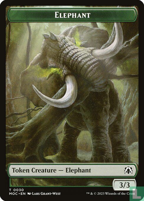 City’s Blessing / Elephant