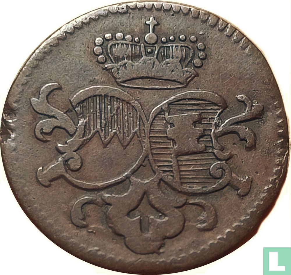Würzburg ½ pfenning ND (1779-1795 - type 2) KM# 367.2 (1779) - Würzburg ...