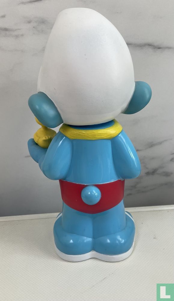 Smurf Shampoofles 