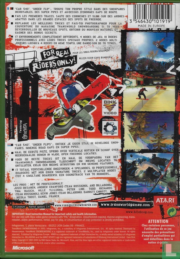 Transworld Snowboarding