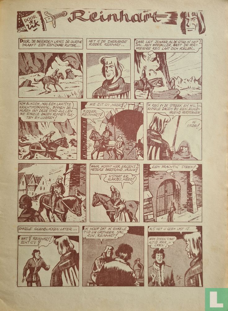 De dolk van de tovenaar