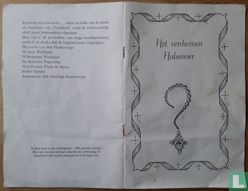 Het verdwenen halssnoer