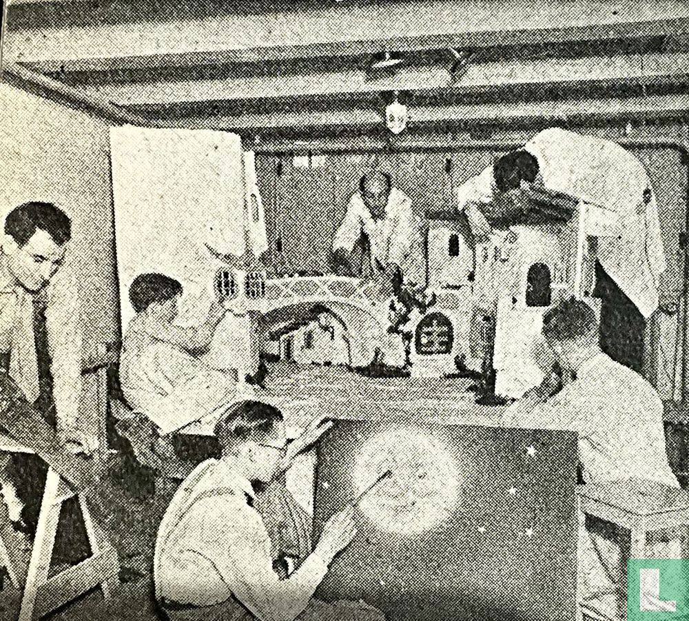 De tekenstudio