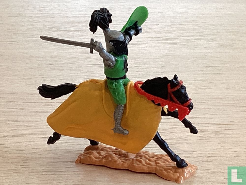 Chevalier à cheval