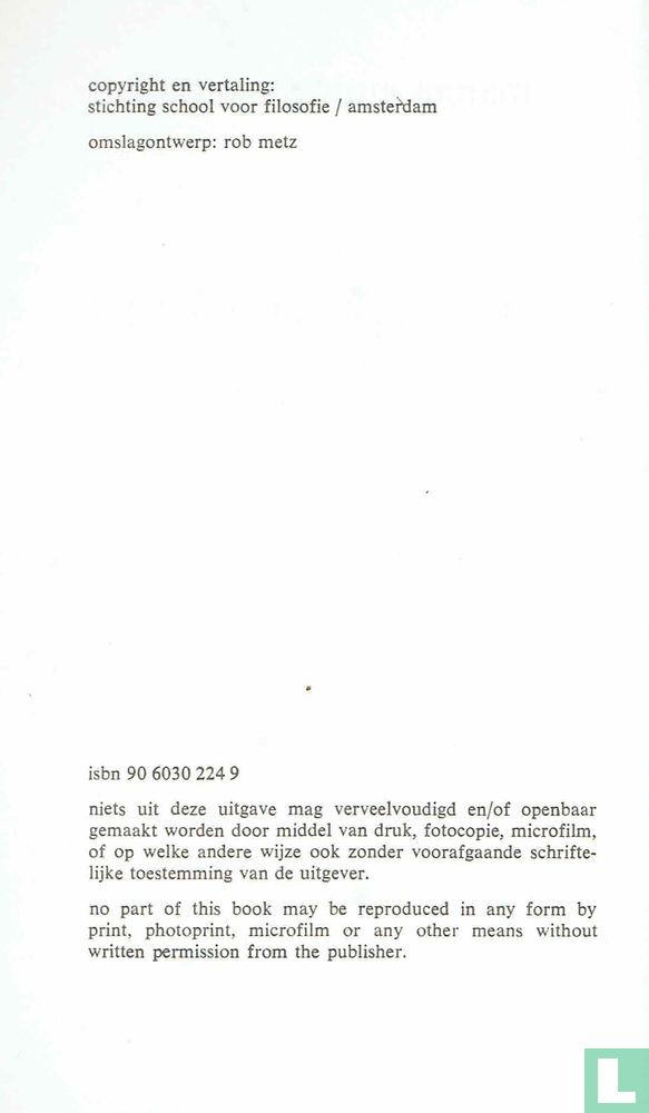 Overpeinzingen