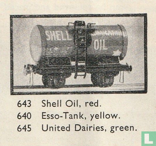 Ketelwagen "SHELL"