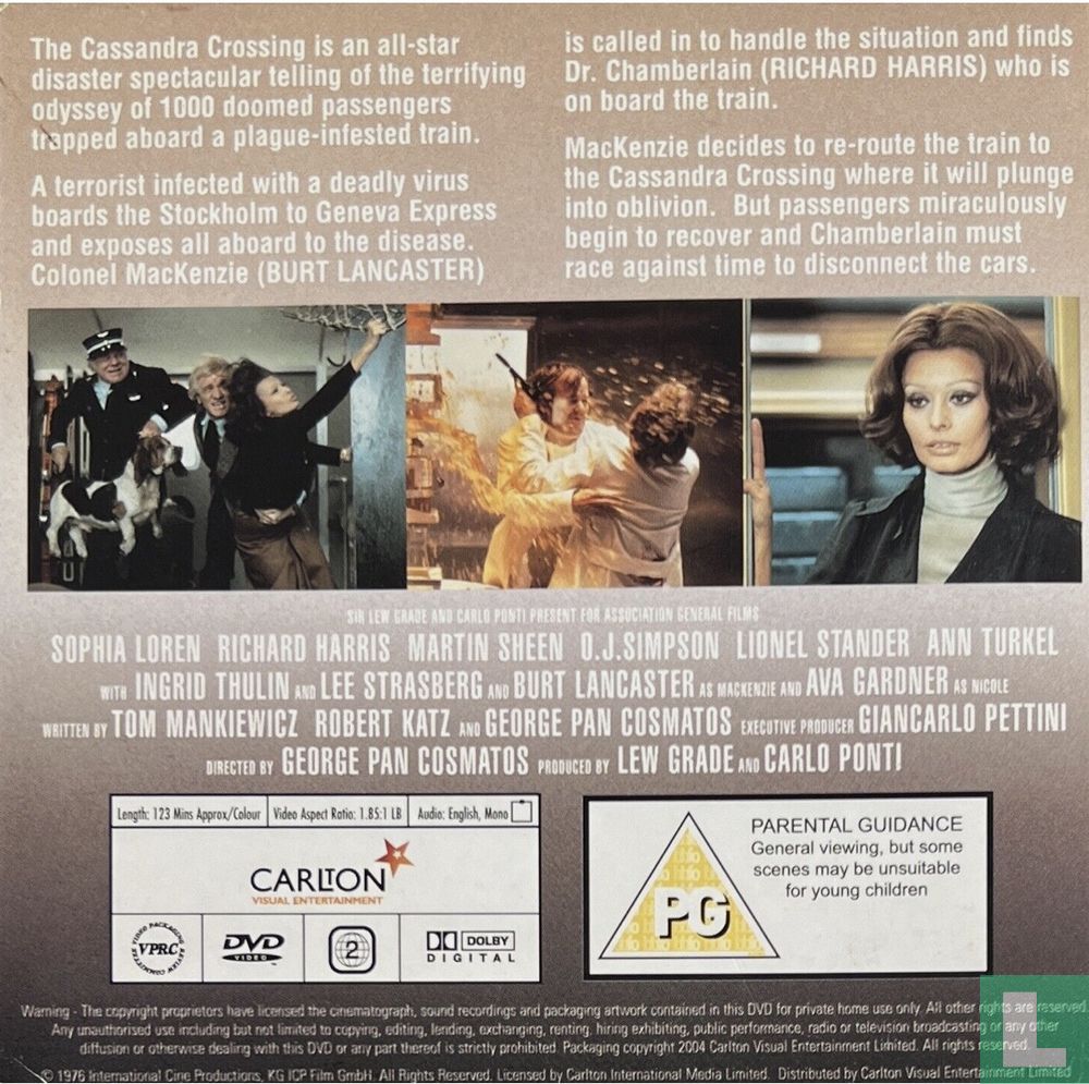 The Cassandra Crossing