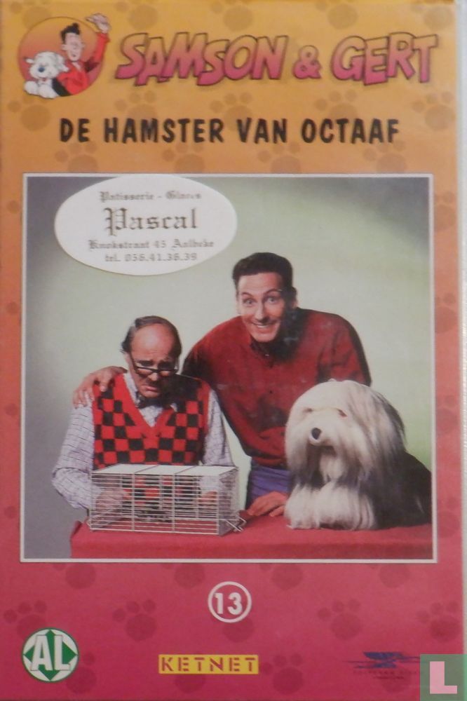 De hamster van Octaaf