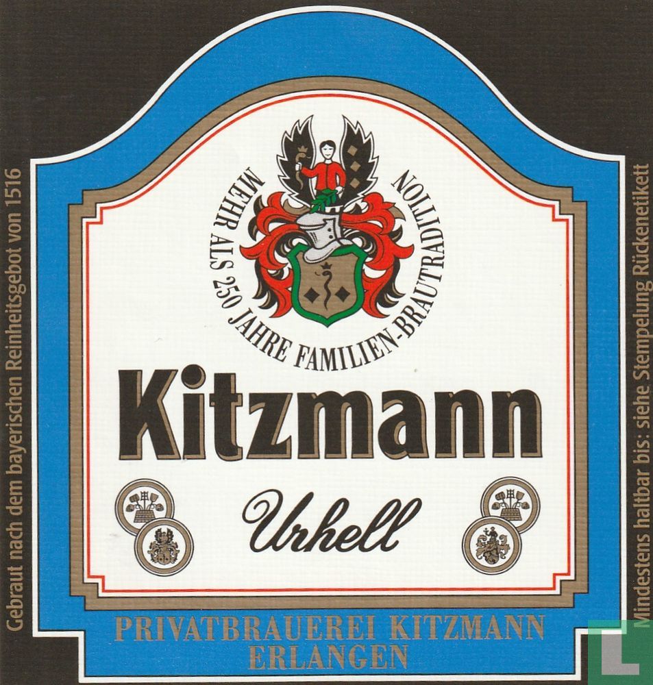 Kitzmann Urhell