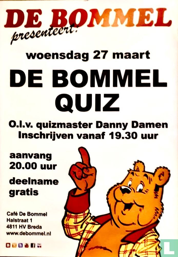 Café de Bommel presenteert