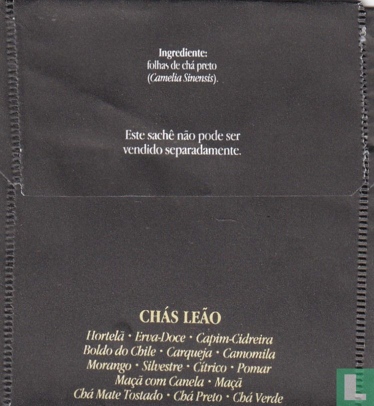 Chá Preto