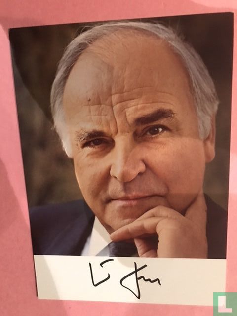 Helmut Kohl
