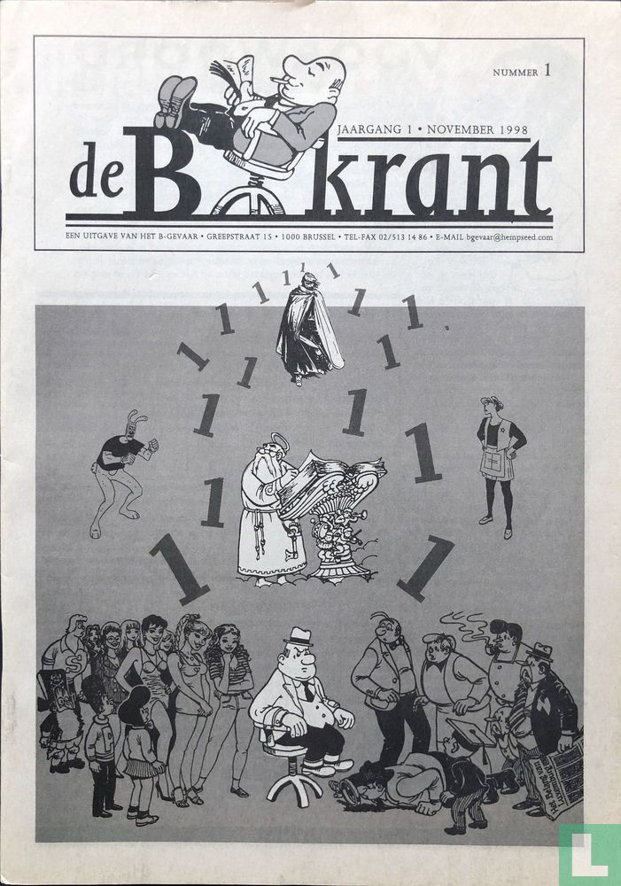 De B krant