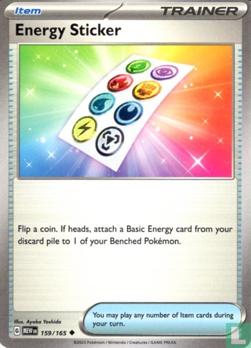Energy Sticker