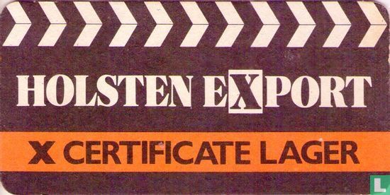 X Certificate Lager