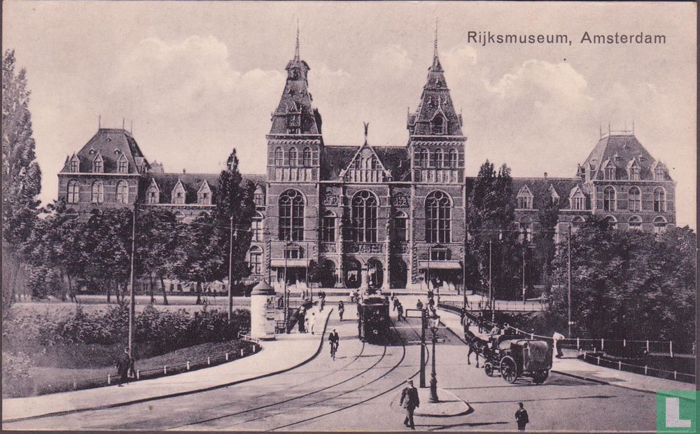 Rijksmuseum,  Amsterdam