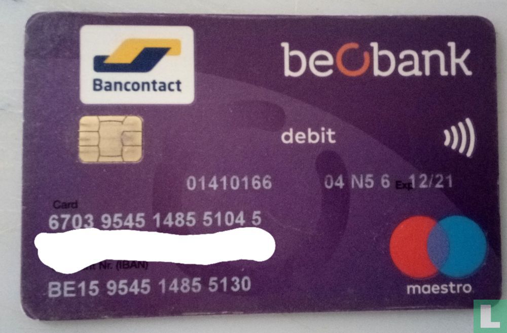 Beobank débit