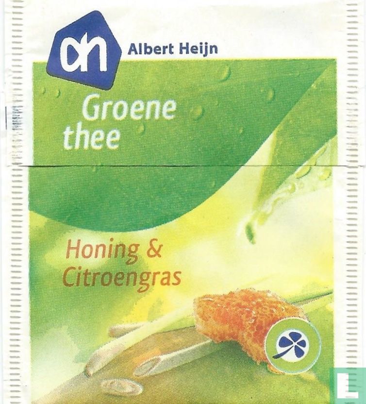 Groene thee Honing & Citroengras