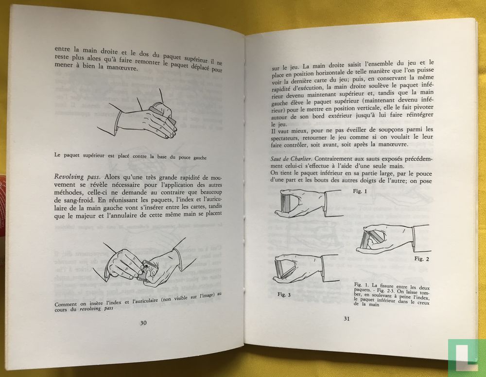 Magie Le Livre enflammé - Tour de