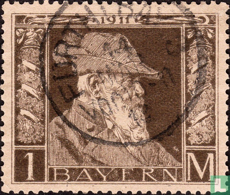 90. Jahrestag der Geburt von Prinzregent Luitpold