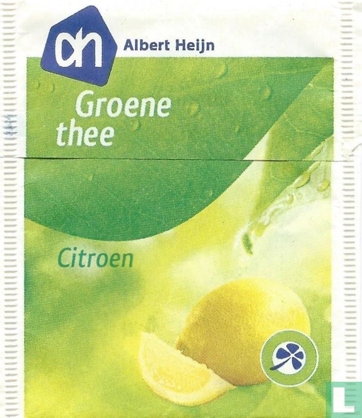 Groene thee Citroen