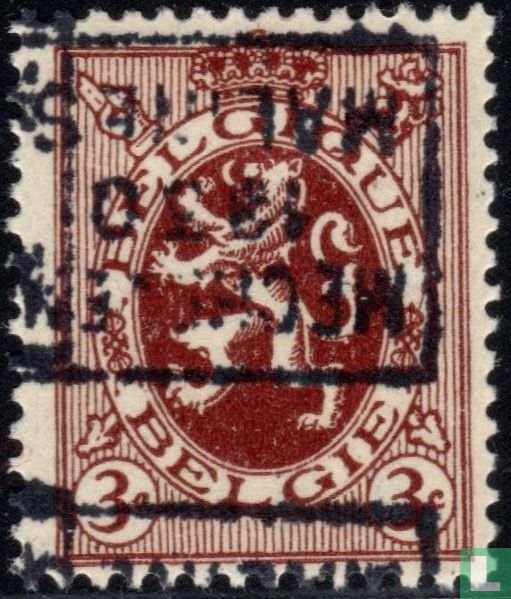 Heraldic lion