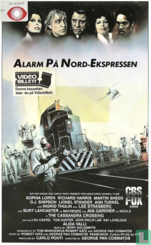 Alarm På Nord-Ekspressen