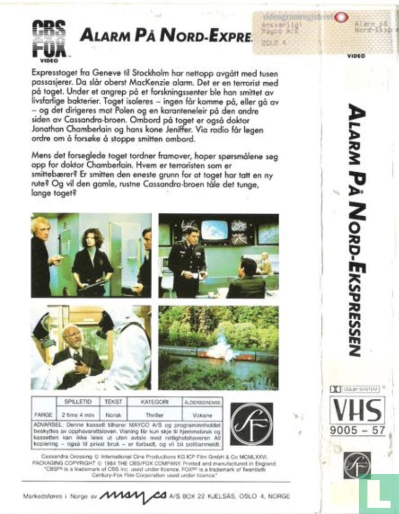 Alarm På Nord-Ekspressen