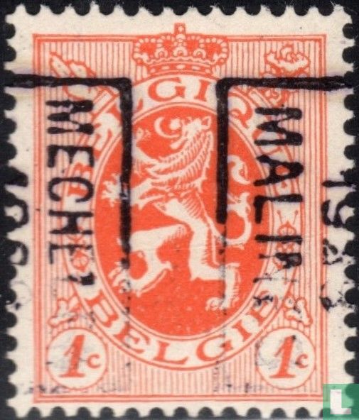 Lion héraldique