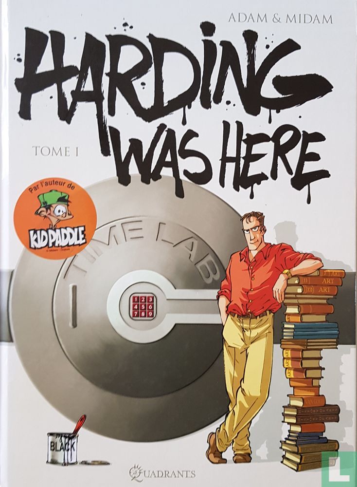 Harding Was Here