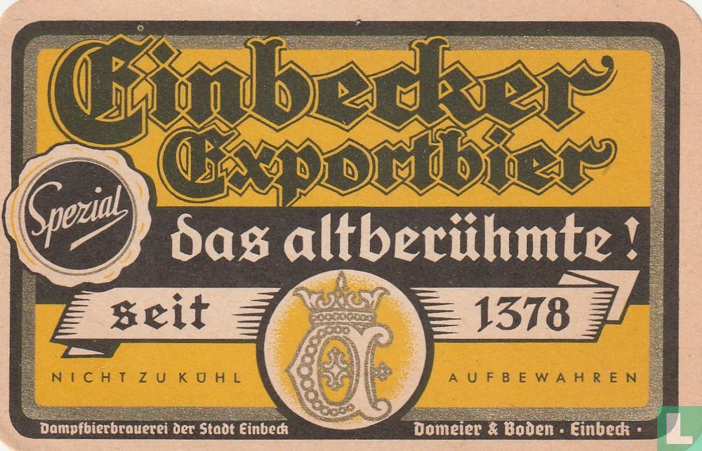 Einbecker Exportbier
