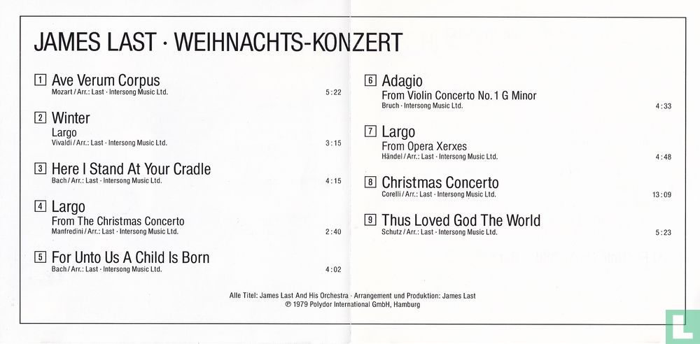 Weihnachts-Konzert