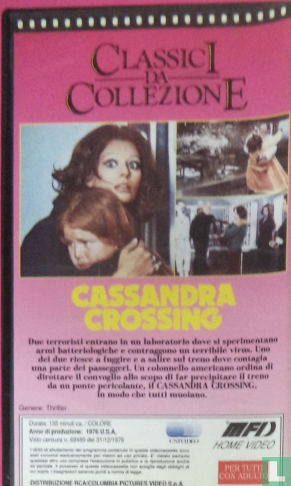 Cassandra Crossing