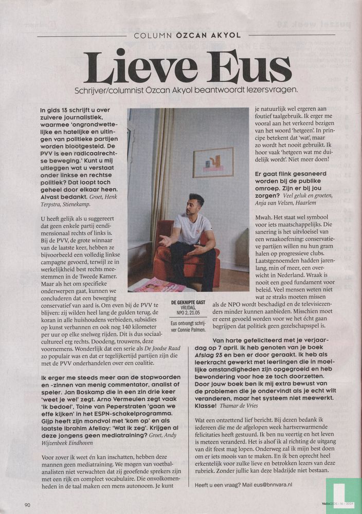 Vara Gids 16