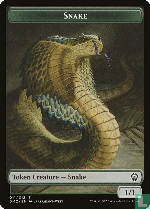 Human / Snake