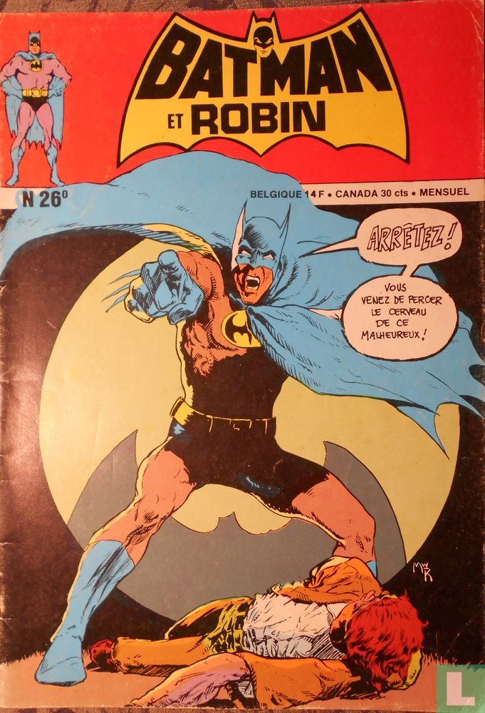 Batman et Robin 26