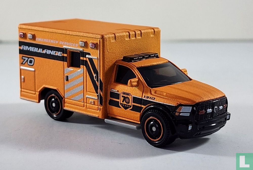 2019 Ram Ambulance