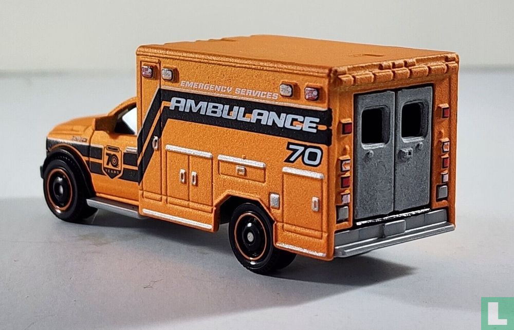2019 Ram Ambulance
