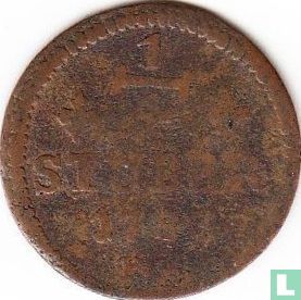 Jülich-Berg ¼ stüber 1783