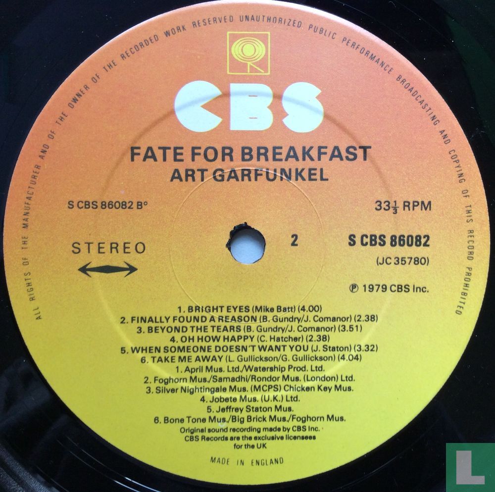Fate for Breakfast