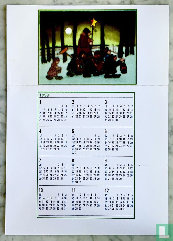 kalender Eiso Toonder