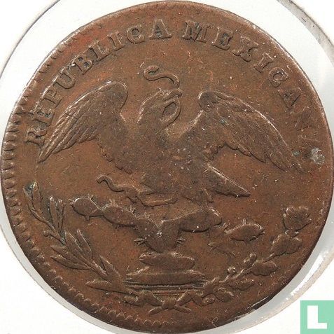 Mexico ¼ real 1830