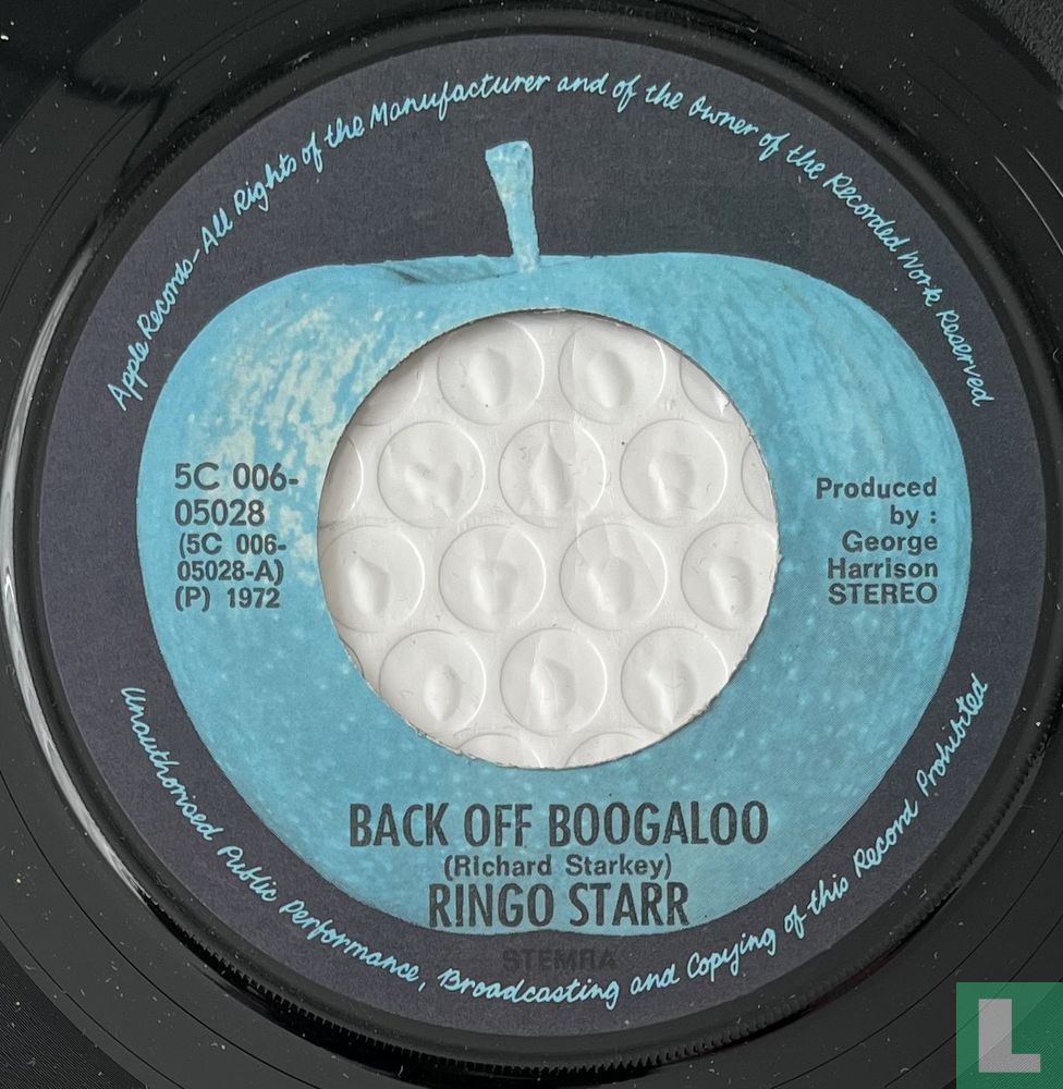 Back off Boogaloo