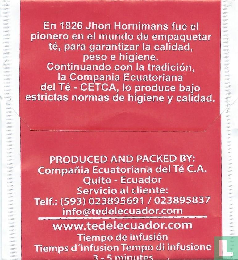 Té Negro