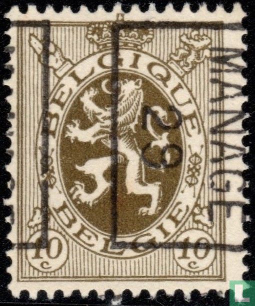 Lion héraldique