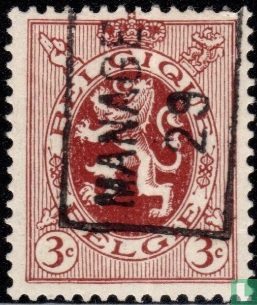 Heraldic lion