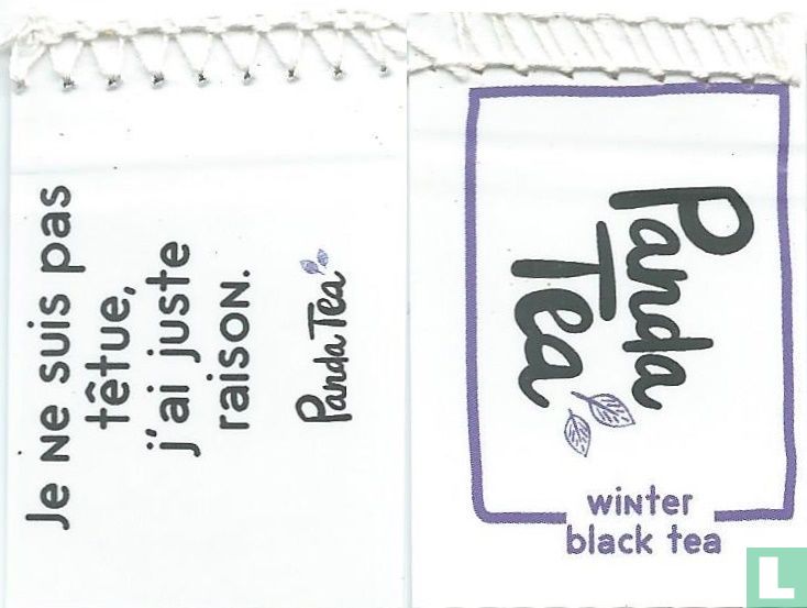 winter black tea
