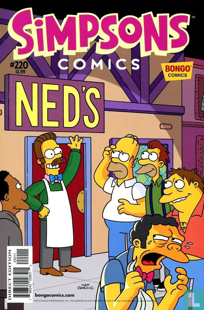 Simpsons Comics