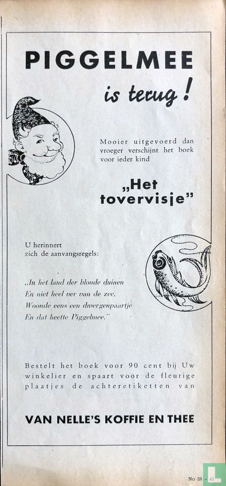 Piggelmee is terug!