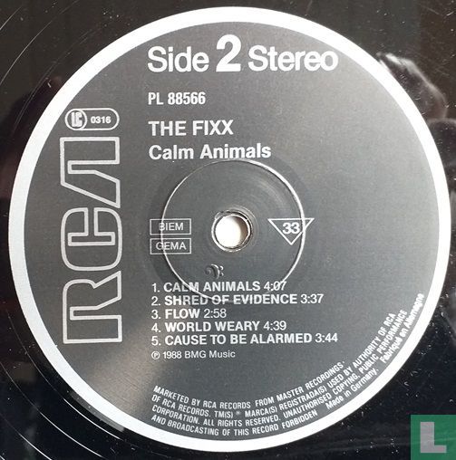 Calm Animals